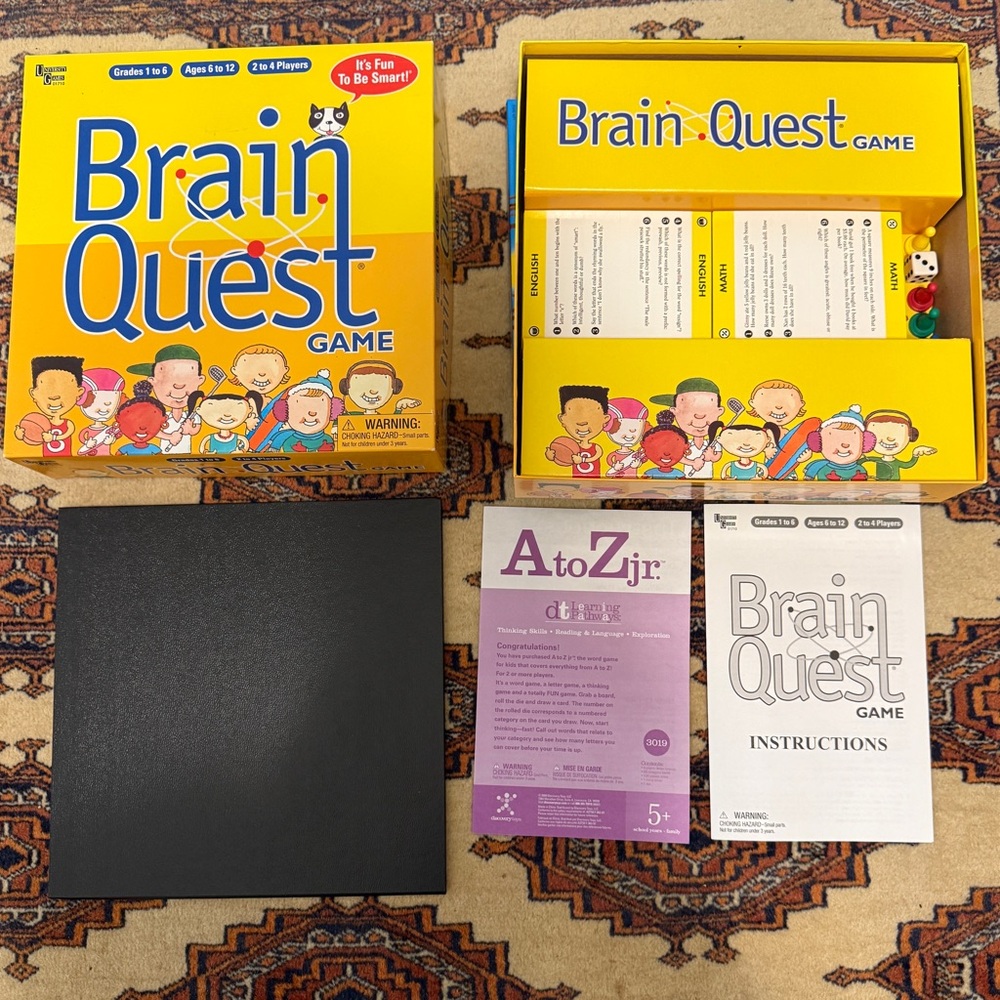 Brain Quest Game for Kids